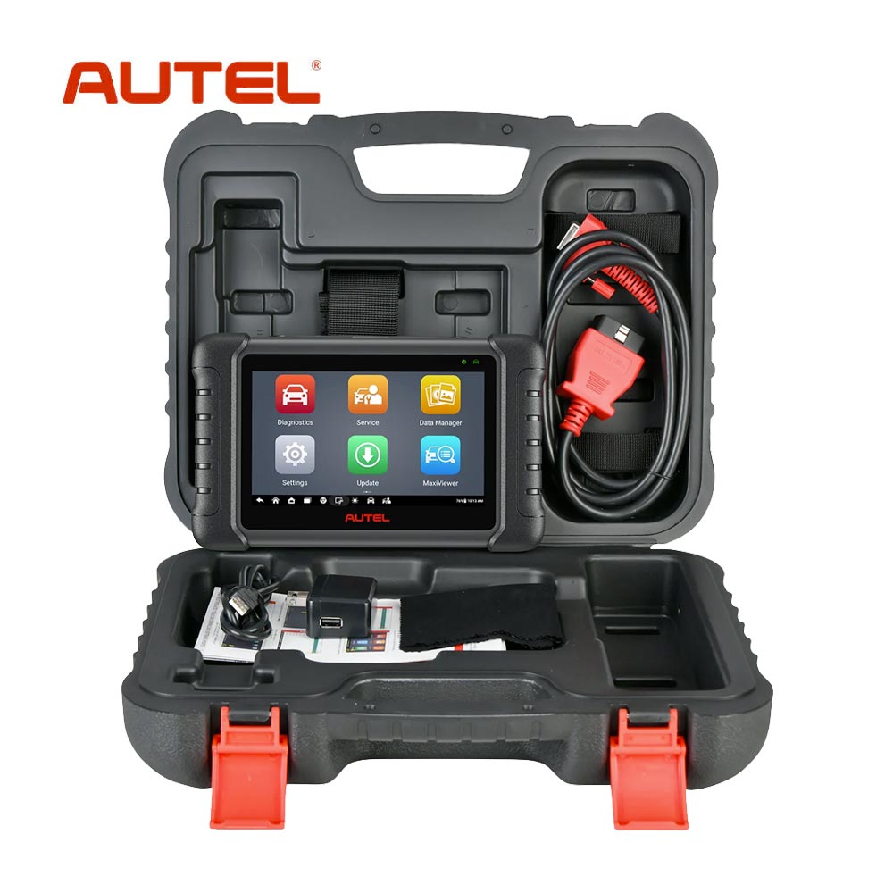 Autel MaxiCheck MX808S Diagnostic Scan Tool Bi-Directional Control Scanner All Systems Diagnosis, and Active Test