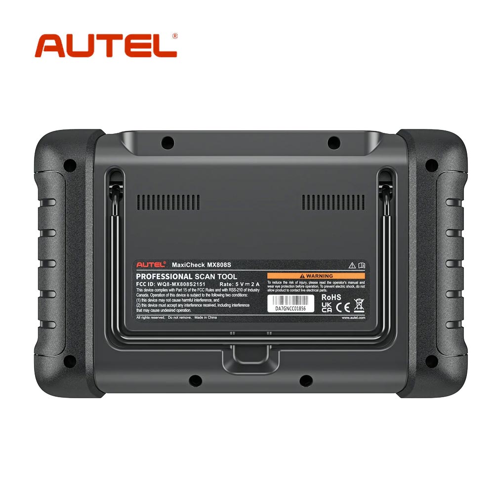 Autel MaxiCheck MX808S Diagnostic Scan Tool Bi-Directional Control