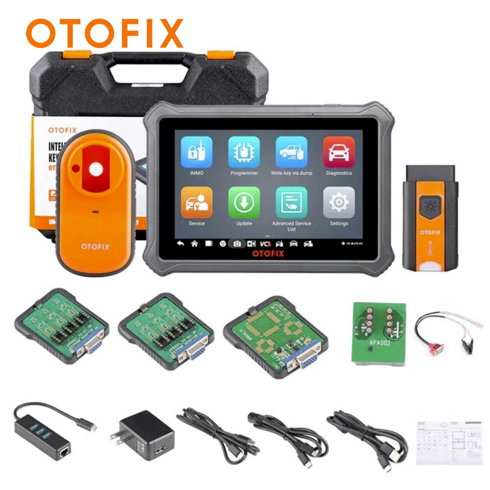 Autel OTOFIX IM1 Professional Diagnostics Tool with Fingertips and Sma