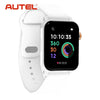 Autel MaxiIM IM608 PRO II and G-BOX3 Key Programming and Diagnostic Tools Full Adapters Bundle with OTOFIX White Smart Key Watch