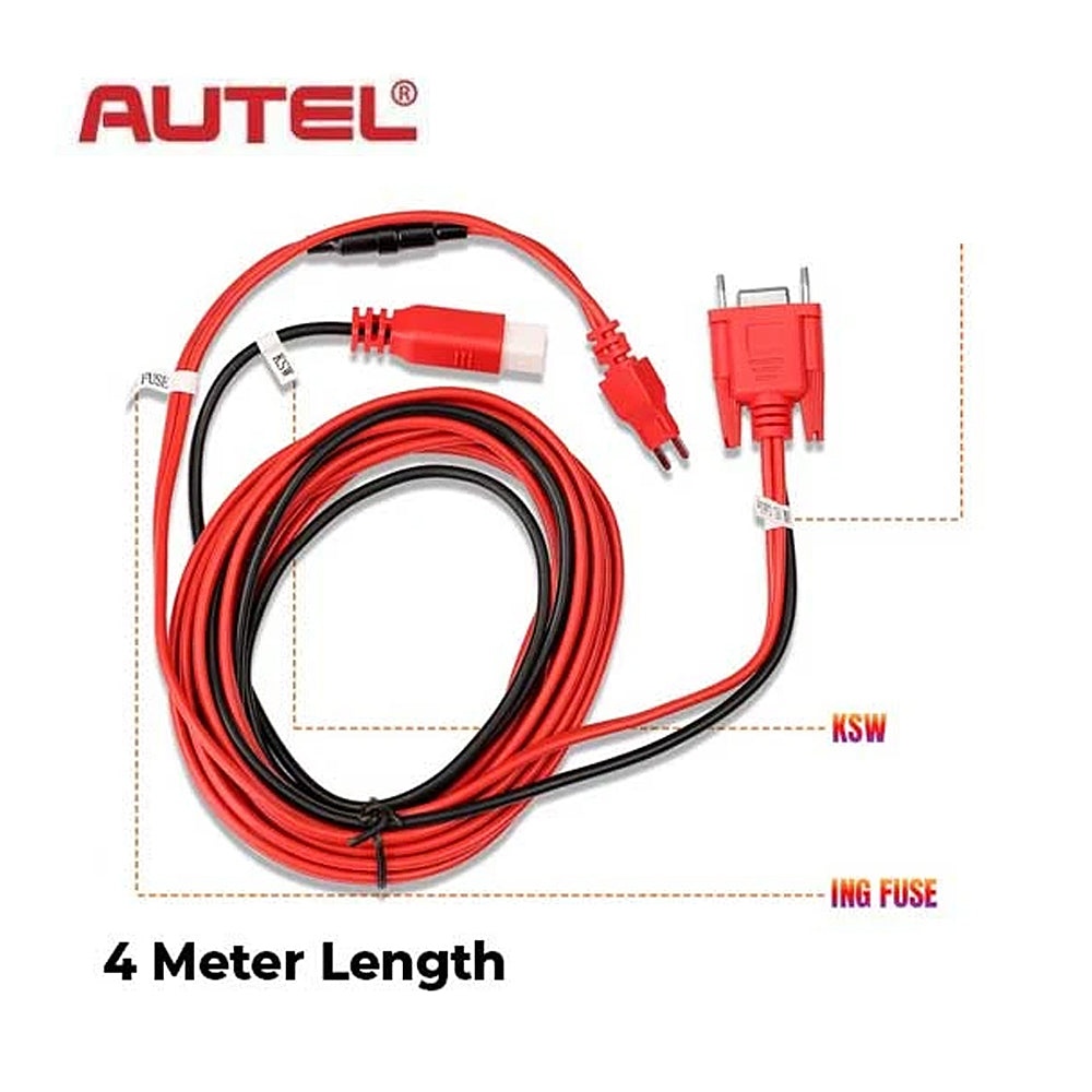 Autel Toyota Lexus Scion 8A Blade Connector Cable All Keys Lost