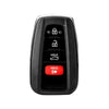 Autel MaxiIM IKEY Toyota Style 4 Buttons Universal Smart Key (Lock, Unlock, Trunk, Panic)
