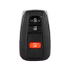 Autel MaxiIM IKEY Toyota Style 3 Buttons Universal Smart Key (Lock, Unlock, Panic)