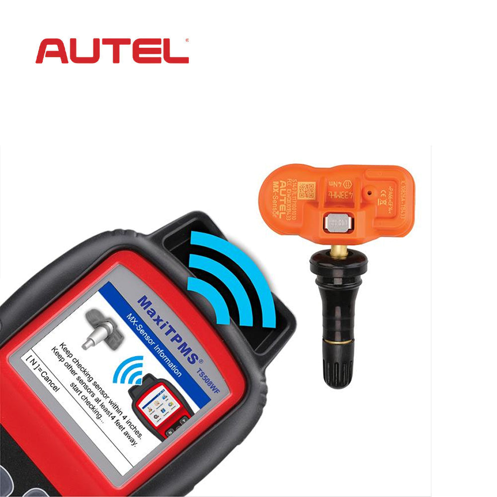 Autel MaxiTPMS TS508WF Diagnostic & Service Tool – Locksmith Keyless