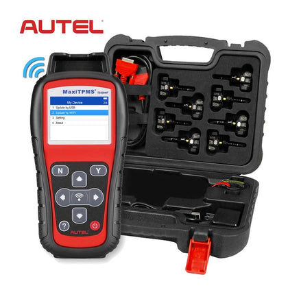 Autel MaxiTPMS TS508 Kit TPMS diagnostic and service tool with Wi-Fi and (8) MX-1 Sensors