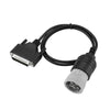 CB009 - AVDI cable for connection with trucks Deutcsh 6 pin (J1708)