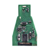 TA22 - PCB for Mercedes IR key fob case small size. Frequency - 315 Mhz