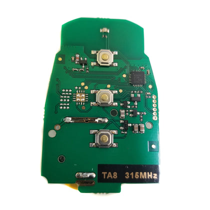 TA8 - PCB (BCM2) - 315 Mhz