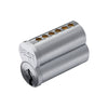 BEST - 1C6A1626 - SFIC- Small Format Interchangeable Core - 6 Pin - Uncombinated (No Pins) - A Keyway - Satin Chrome
