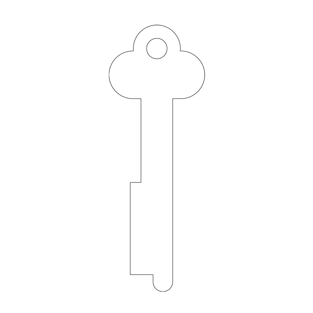 Diebold Key Blank - 1028F