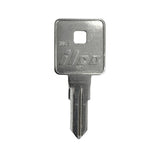 Sears Craftsman Cabinet Key Blank - TOO-1D / 1605 (Packs of 10)
