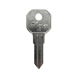 Gascap Key Blank - GAS-4 / 1611 GAS (Packs of 10)