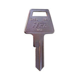 1045L American Padlock Key Blank - AM3L (Packs of 10)