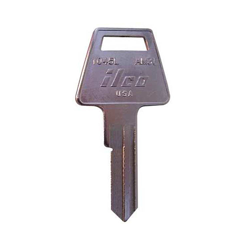 1045L American Padlock Key Blank - AM3L