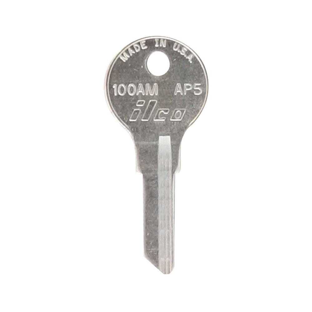 100AM Chicago Commercial & Residencial Key Blank - CHI-11 / AP5 (Packs of 10)