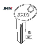 1648 Bauer Commercial & Residencial Key Blank - BAU2 / BUE-2