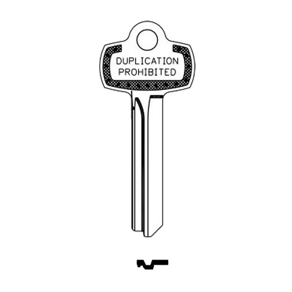 JMA BES-16DS / 1A1F1 BEST F Keyway - Duplication Prohibited – Locksmith ...