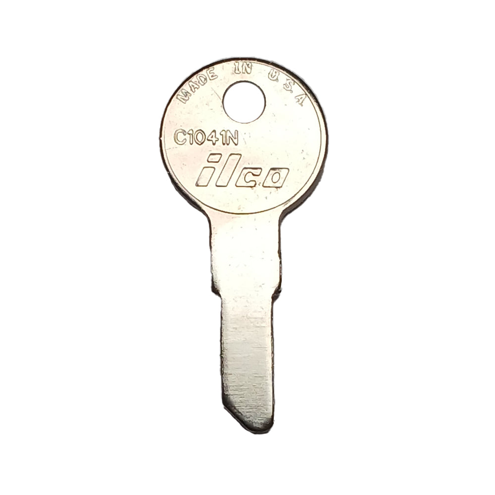 C1041N Chicago Commercial & Residencial Key Blank - CHI-19D / C1041N