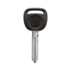 GM Plastic Head Key Blank - B102-P