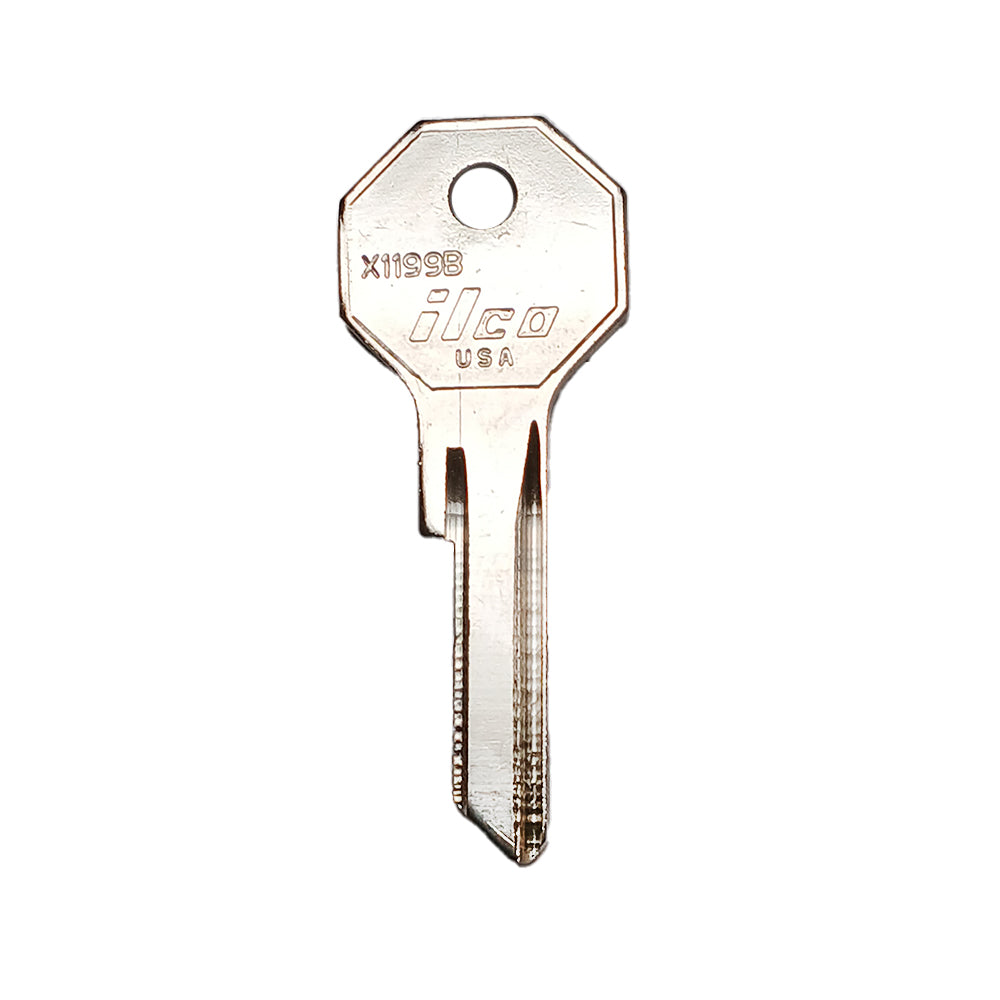 Chrysler Dodge Key Blank - BAS-2I / X1199B