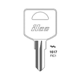 Commercial & Residential Lock Key Blank - FCS-1D / FIC1 (Packs of 50) (Discontinued)