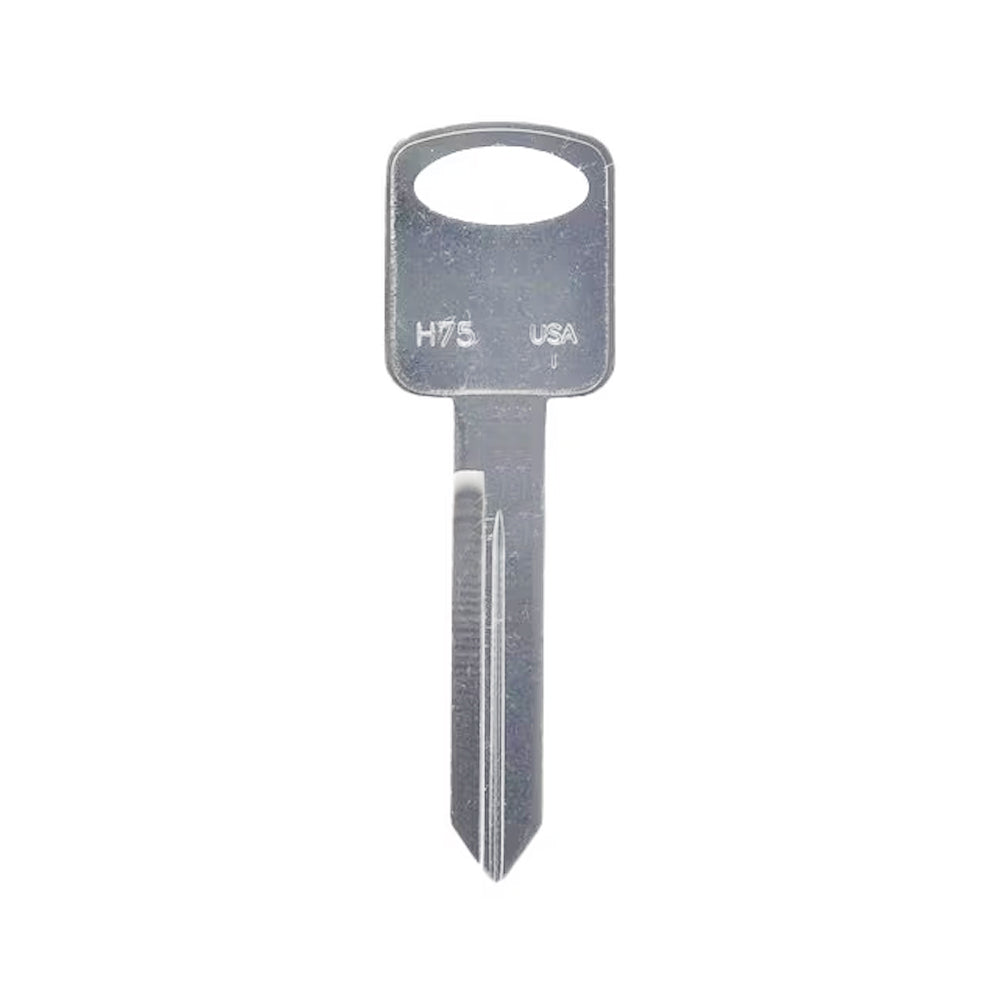 Ford Lincoln Key Blank - FO-15DE  / H75 (Packs of 10)