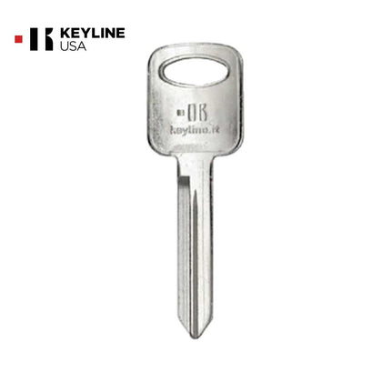 Keyline Mechanical Metal Key for Ford / Lincoln - BH75  / H75