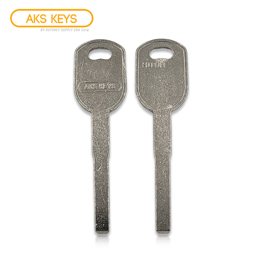 Ford HU101 High Security Test Blade (10 Pack) – Locksmith Keyless