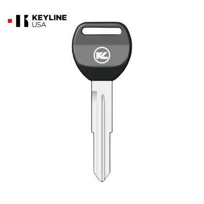 Keyline Plastic Head Key Blank for Honda - BHD103-P / HD103-P