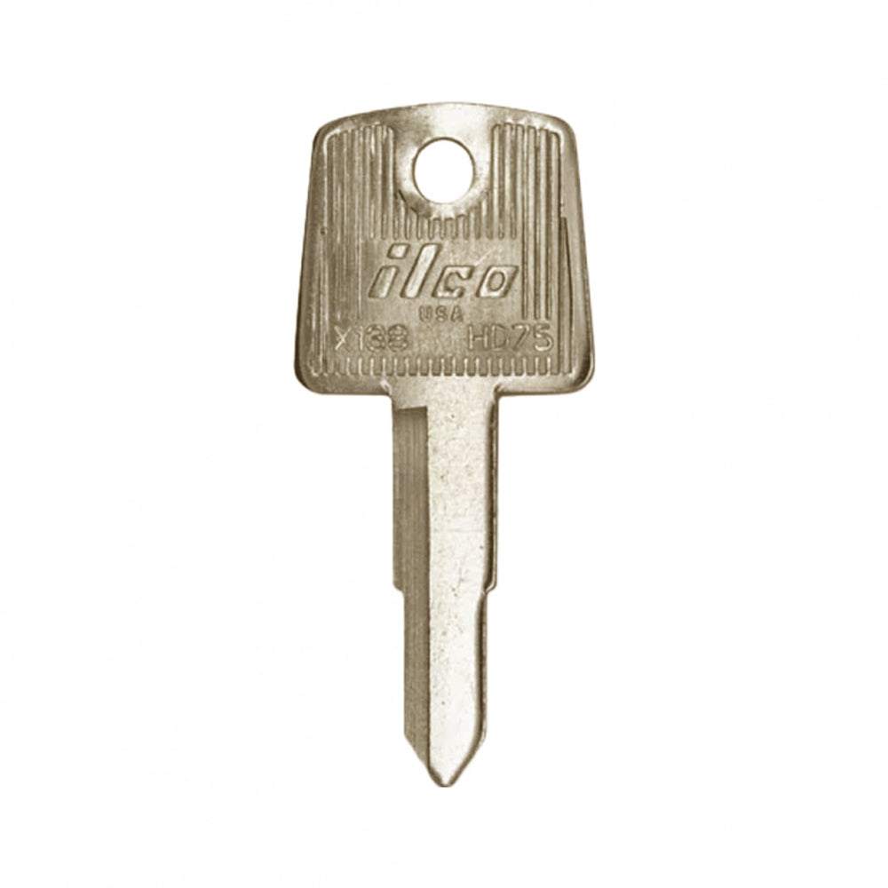 Honda Motorcycle Key Blank - HOND-4I / HD75 (Packs of 10)