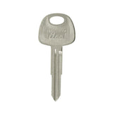 1997 - 2010 Hyundai Kia Key Blank - HY-10 / HY14 / X236 (Pack 10)