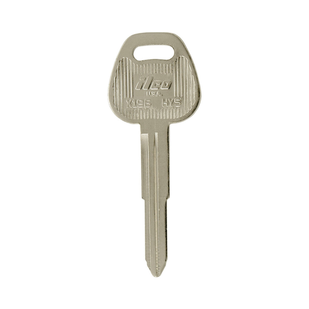 Hyundai Mitsubishi Key Blank - HY-3D /  HY5