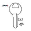 1092 Master 4-Pin Padlock Key Blank - Brass - M1 BR / MAS-10E