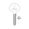 1092-7000 6-PIN Master Padlock Key Blank - MAS-2D / M21