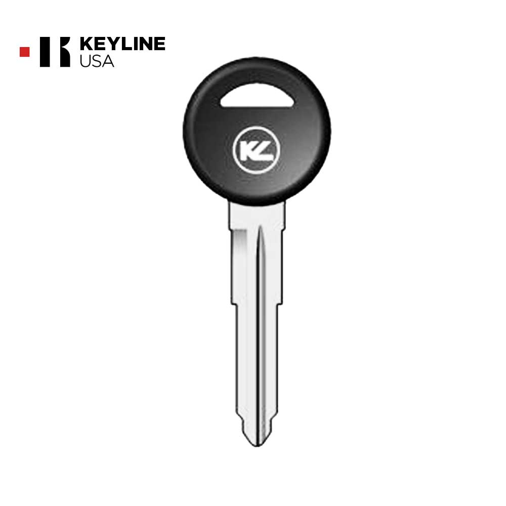 Keyline Plastic Head Key Blank for Mazda - BMZ27-P / MZ27P