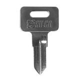 Boat Key Blank - MBL-1 / MBL1-SI (Packs of 10)
