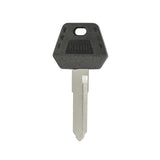 Kawasaki Motorcycle Key Blank - KAW-6.P / KW14P