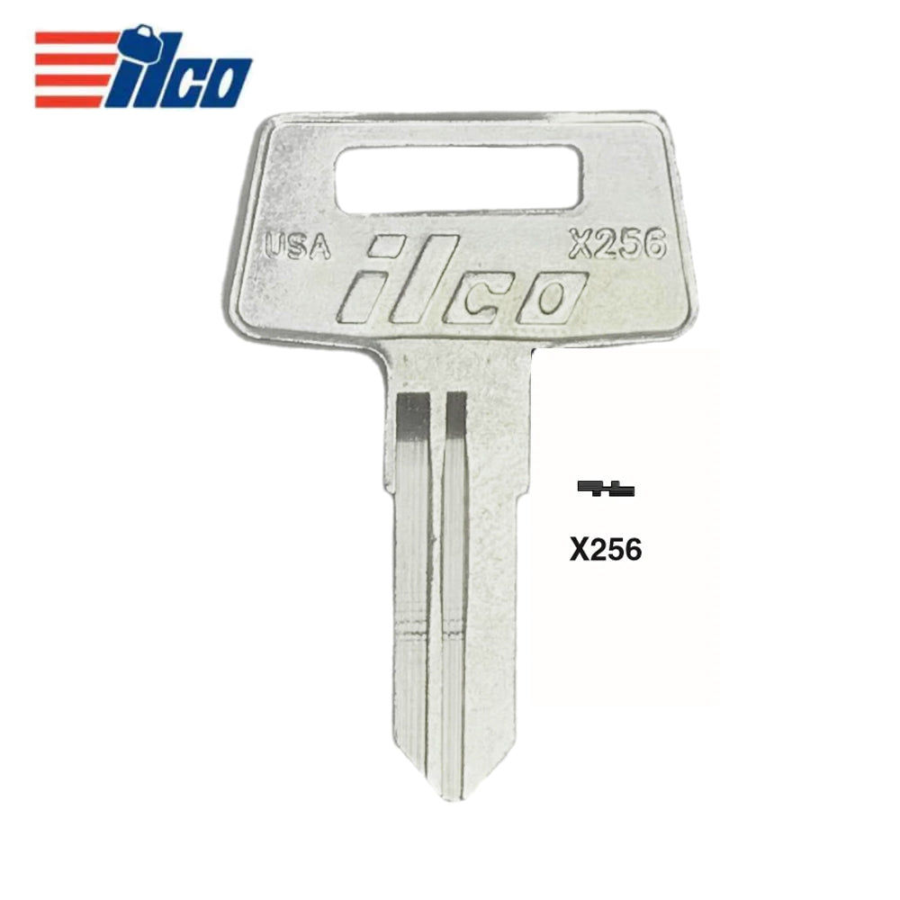 Kawasaki Motorcycle Key Blank -  KAW-14D / X256 (Packs of 10)