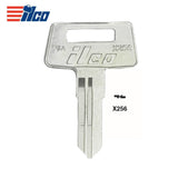 Kawasaki Motorcycle Key Blank -  KAW-14D / X256 (Packs of 10)