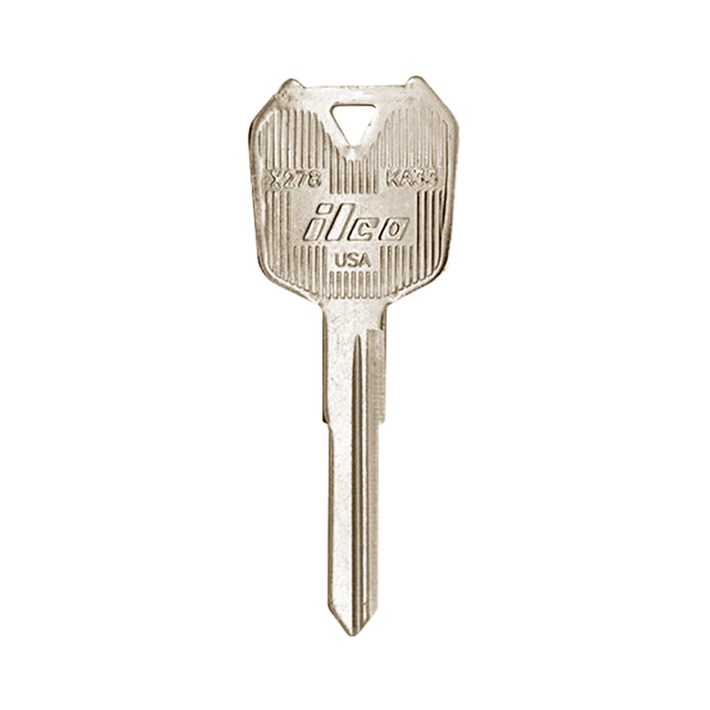 Kawasaki Triumph Motorcycle Key Blank KA33 – Locksmith Keyless