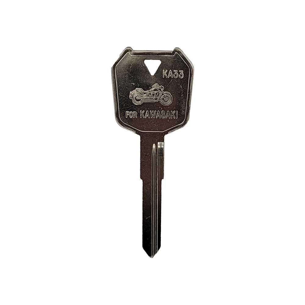 JET KA33 - Kawasaki Motorcycle Key Blank X278 (2008+ Ninja 250