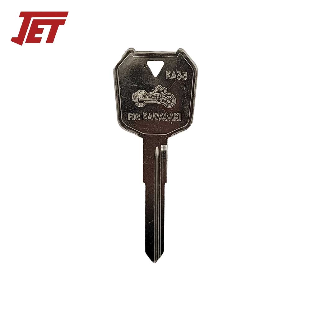 JET KA33 - Kawasaki Motorcycle Key Blank X278 (2008+ Ninja 250