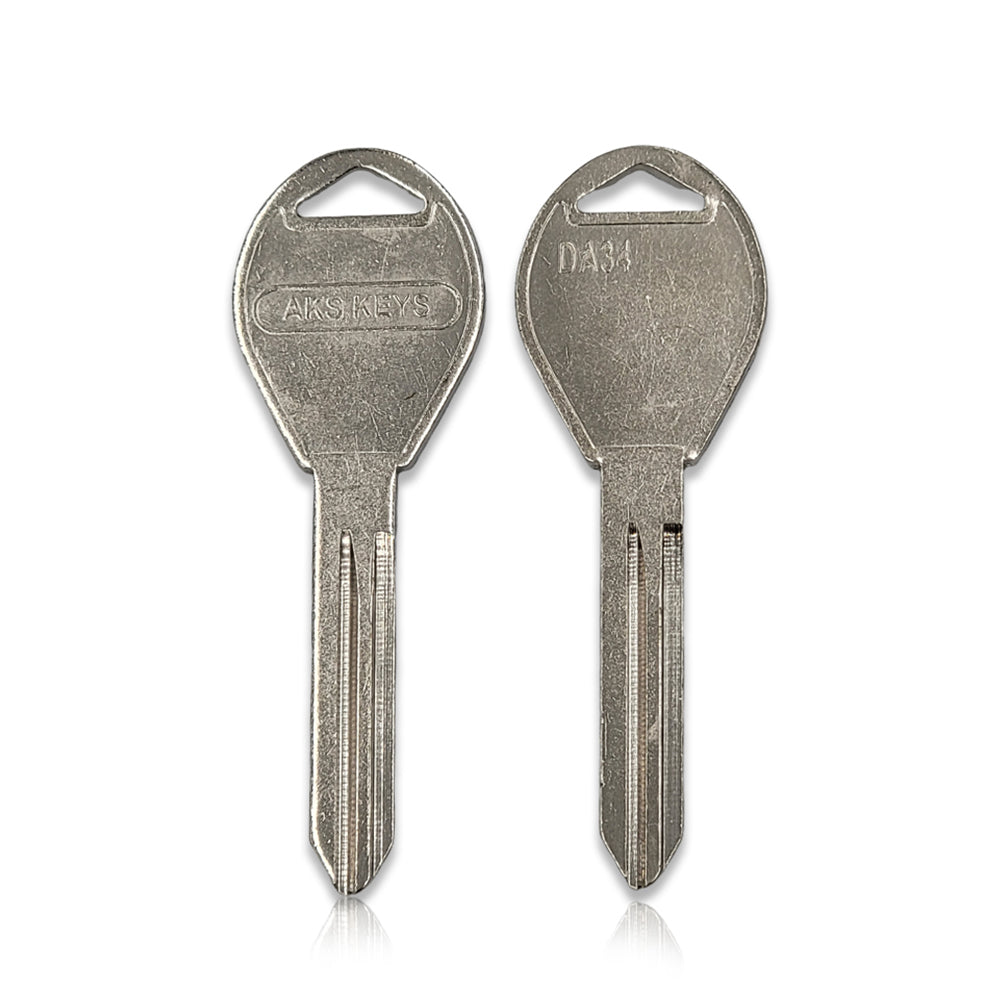 Nissan / Infiniti DA34 Test Key Blade (10 Pack) – Locksmith Keyless