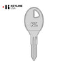 Keyline Mechanical Metal Key for Nissan / Infiniti / Subaru - BDA31 / DA31