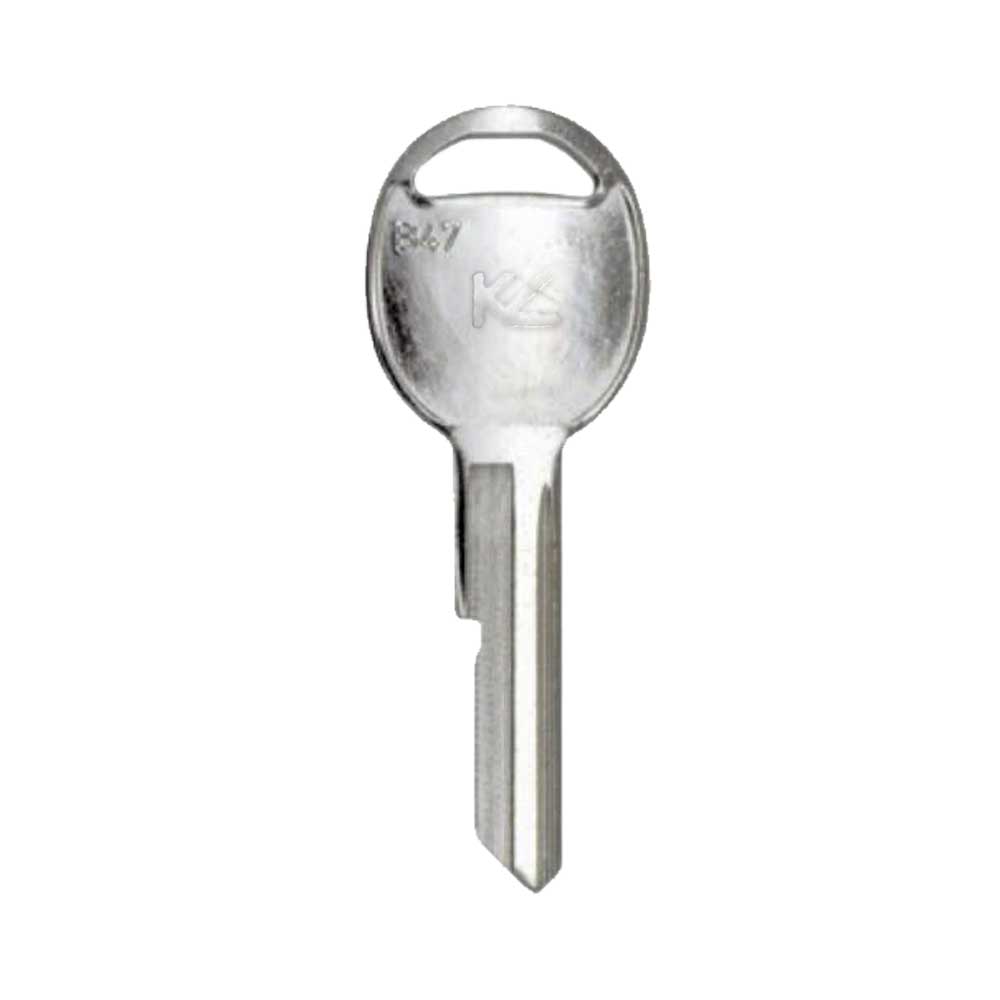 B46 Key GM Mechanical Metal Key - BB47 / B47 – Locksmith Keyless