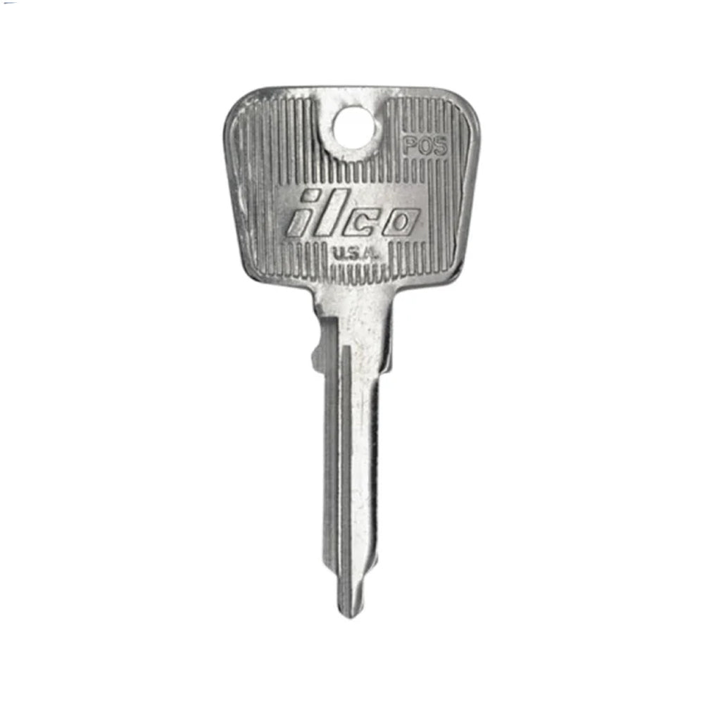 Porsche Key Blank - PO-HC / PO5
