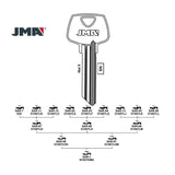 JMA Commercial & Residential Key Blank for Sargent Locks - SAR-7 / S22