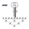 01007LA Sargent Commercial & Residencial Key Blank - S22 / SAR-7  (Packs of 10)