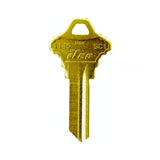 1145 5-Pin Schlage Key Blank - Brass - SLG-3E-BR / SC1 BR (Packs of 250)