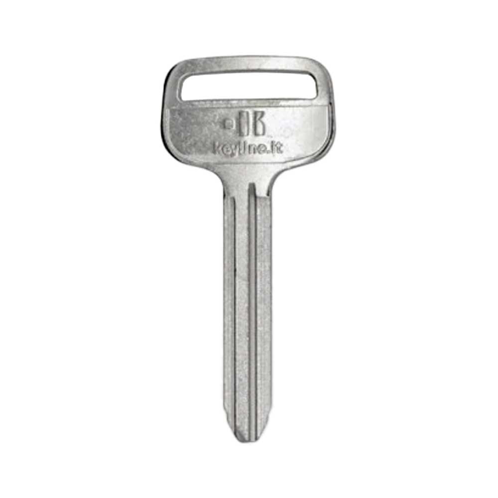 Keyline Mechanical Metal Key for Toyota / Scion / Suzuki - BTR47